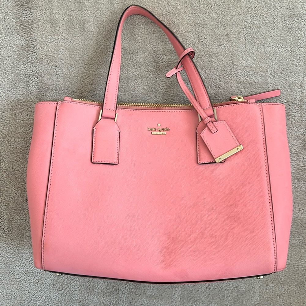 Kate spade - barely used pink purse.